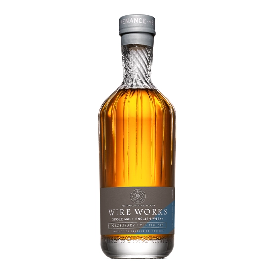 Wire Works Necessary English Single Malt Whisky Evil Finish 2025 Release(70cl / 51.3%)