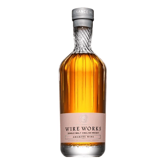 Wire Works Single Malt English Whisky Amarone Wine Cask (70cl / 53.6%)