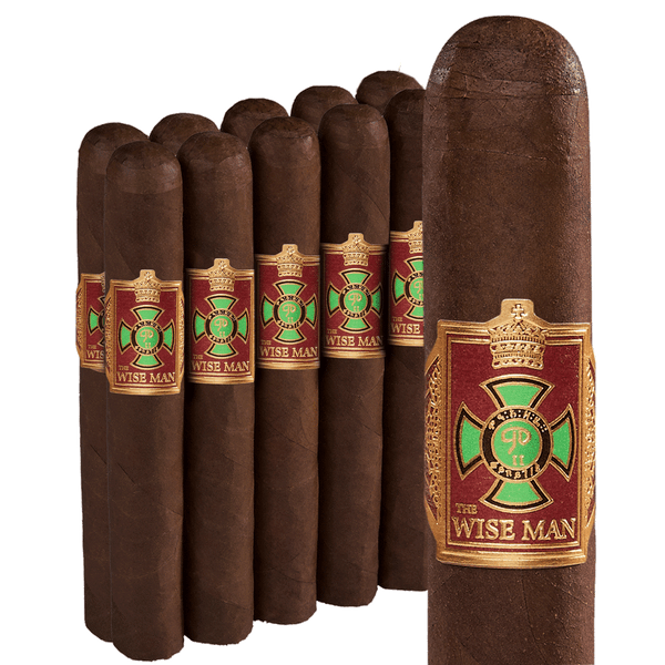 The Wise Man Maduro by Foundation Toro (6x52 / 10 Pack)