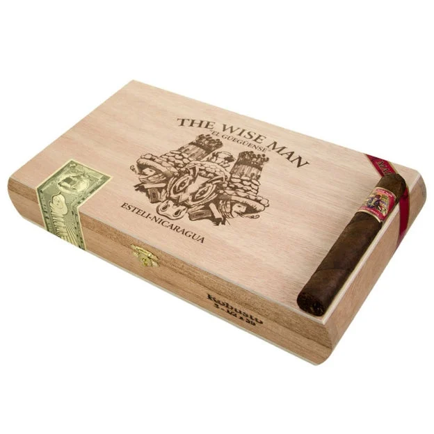 The Wise Man Maduro Robusto Cigars