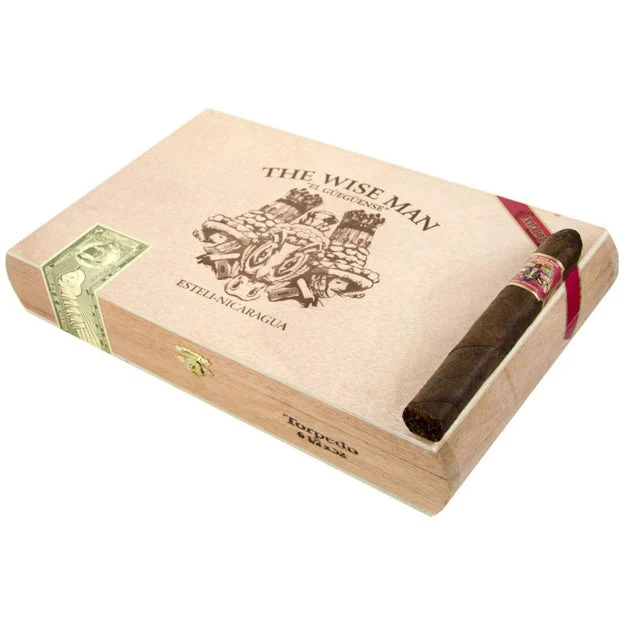 The Wise Man Maduro Torpedo Cigars