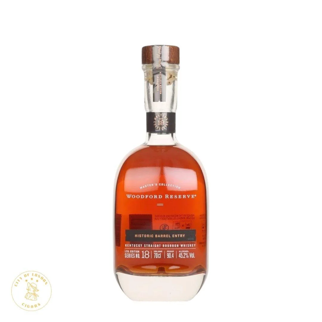 Woodford Reserve Historic Barrel Entry Kentucky Straight Bourbon Whisky