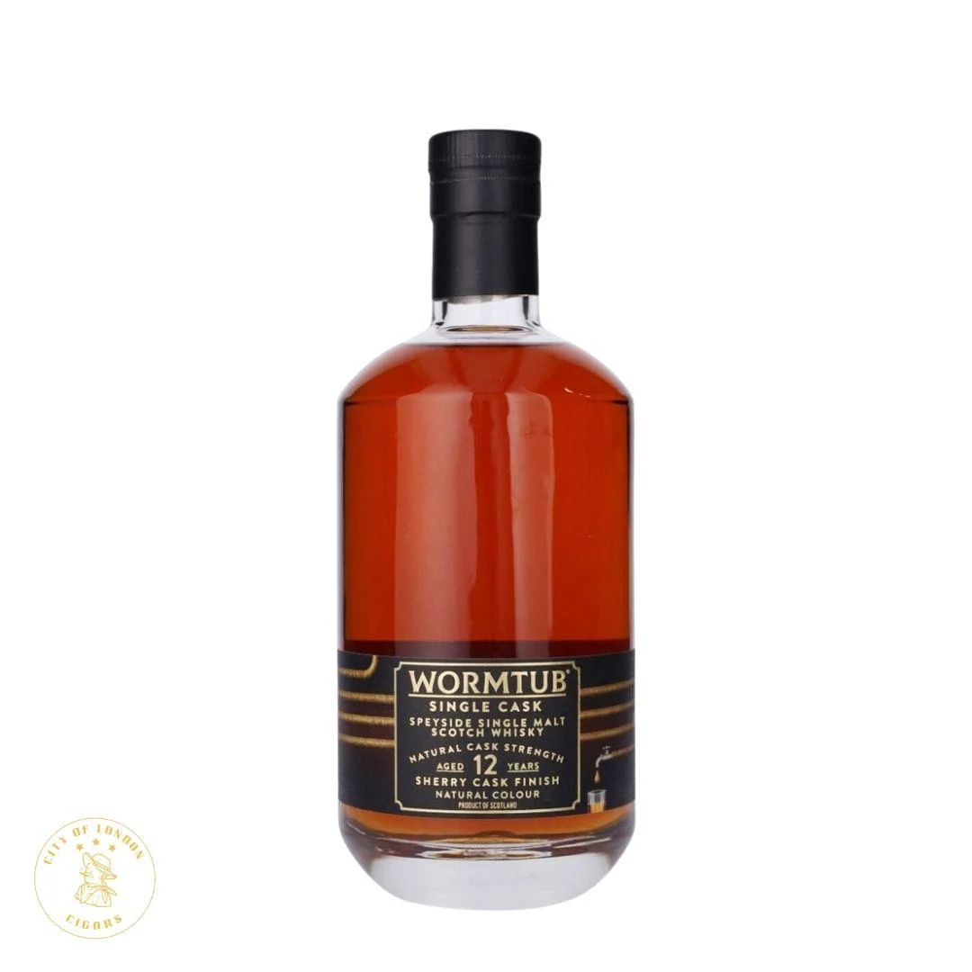 Wormtub 12 Year Old Single Malt Scotch Whisky