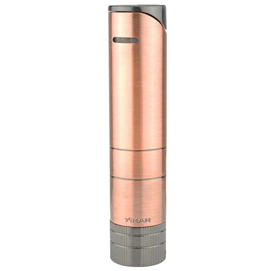 Xikar 5 x 64 Turrim Double Jet Flame Cigar Lighter – Vintage Bronze