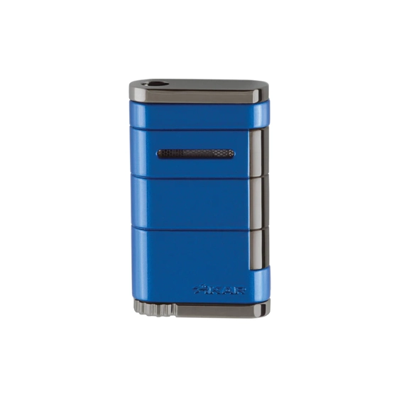 Xikar Allume Single Jet Flame Cigar Lighter – Reef Blue