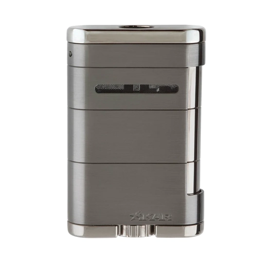 Xikar Allume Tabletop Triple Jet Cigar Lighter – Stealth G2