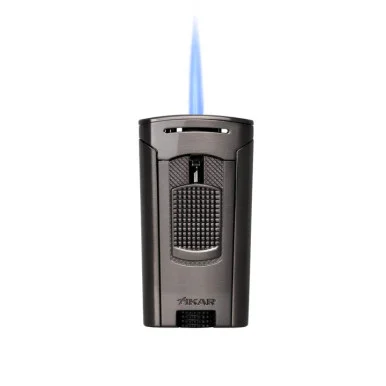 Xikar "Astral" Single-Jet Flame Lighter (Gunmetal)