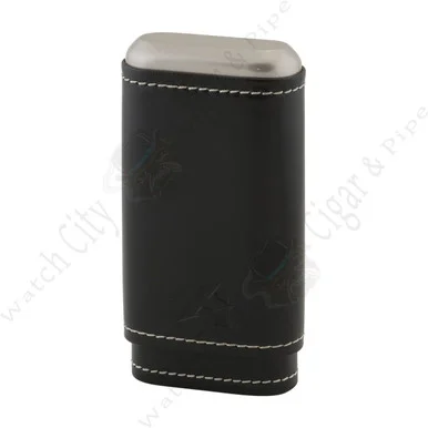 Xikar "Envoy 3" Triple Cigar Case (Black)