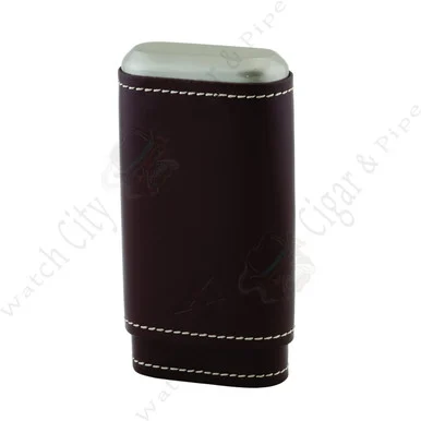 Xikar "Envoy 3" Triple Cigar Case (Cognac)