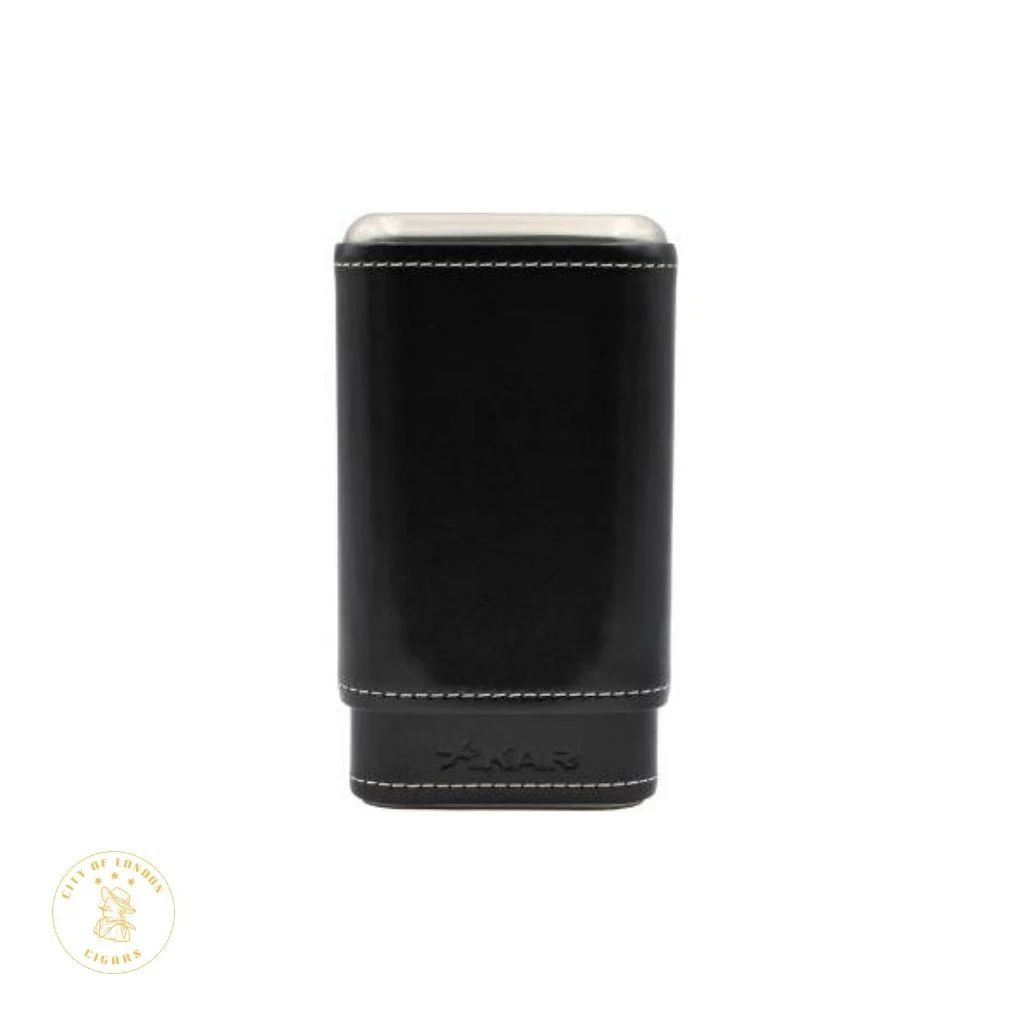 Xikar Envoy Leather Cigar Case - 3 Cigars