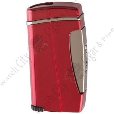 Xikar "Executive II" Single Lighter (Red)