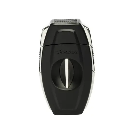 Xikar Flip Dual Cigar Cutter – Black