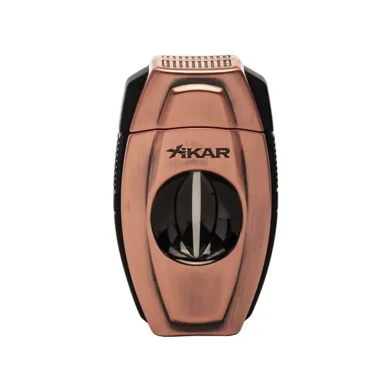 Xikar Flip Dual Cigar Cutter – Bronze