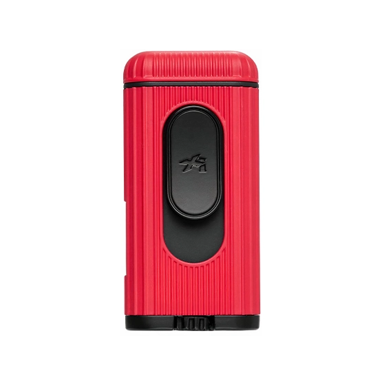 Xikar Hedron Single Jet Flame Cigar Lighter – Red