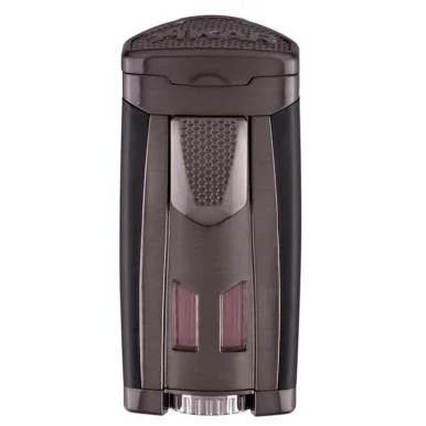 Xikar HP3 Triple-Jet Flame Lighter Gunmetal Finish (G2)