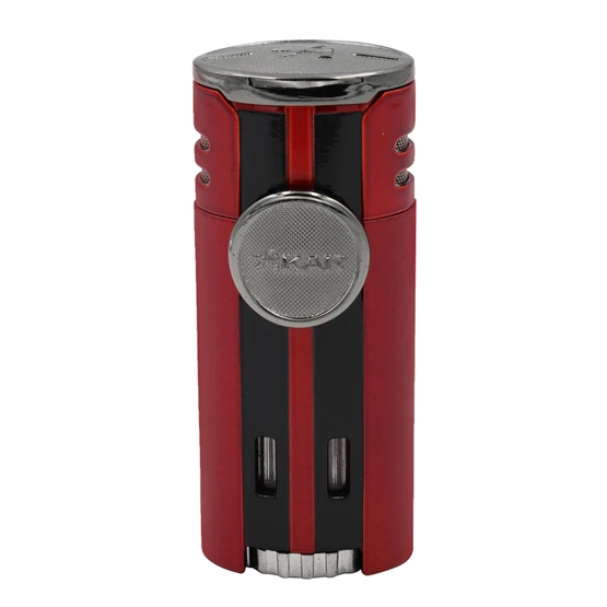 Xikar HP4 Quad Jet Cigar Lighter – Daytona Red