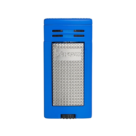 Xikar ION Double Jet Flame Cigar Lighter – Blue