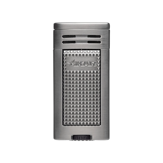 Xikar ION Double Jet Flame Cigar Lighter – Gunmetal