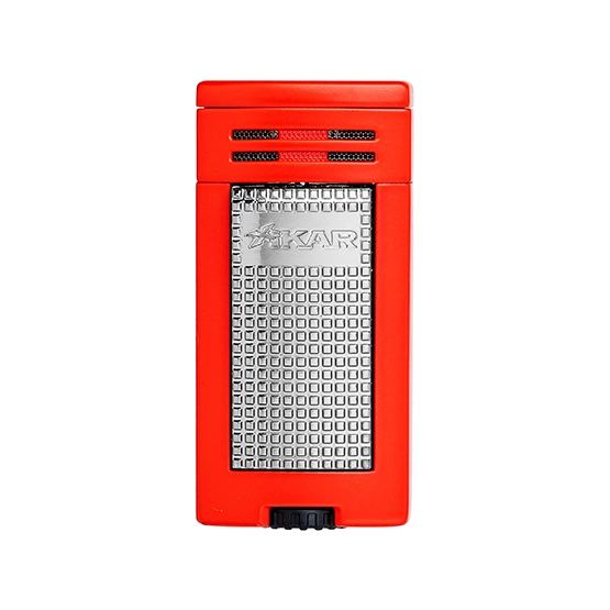 Xikar ION Double Jet Flame Cigar Lighter – Red