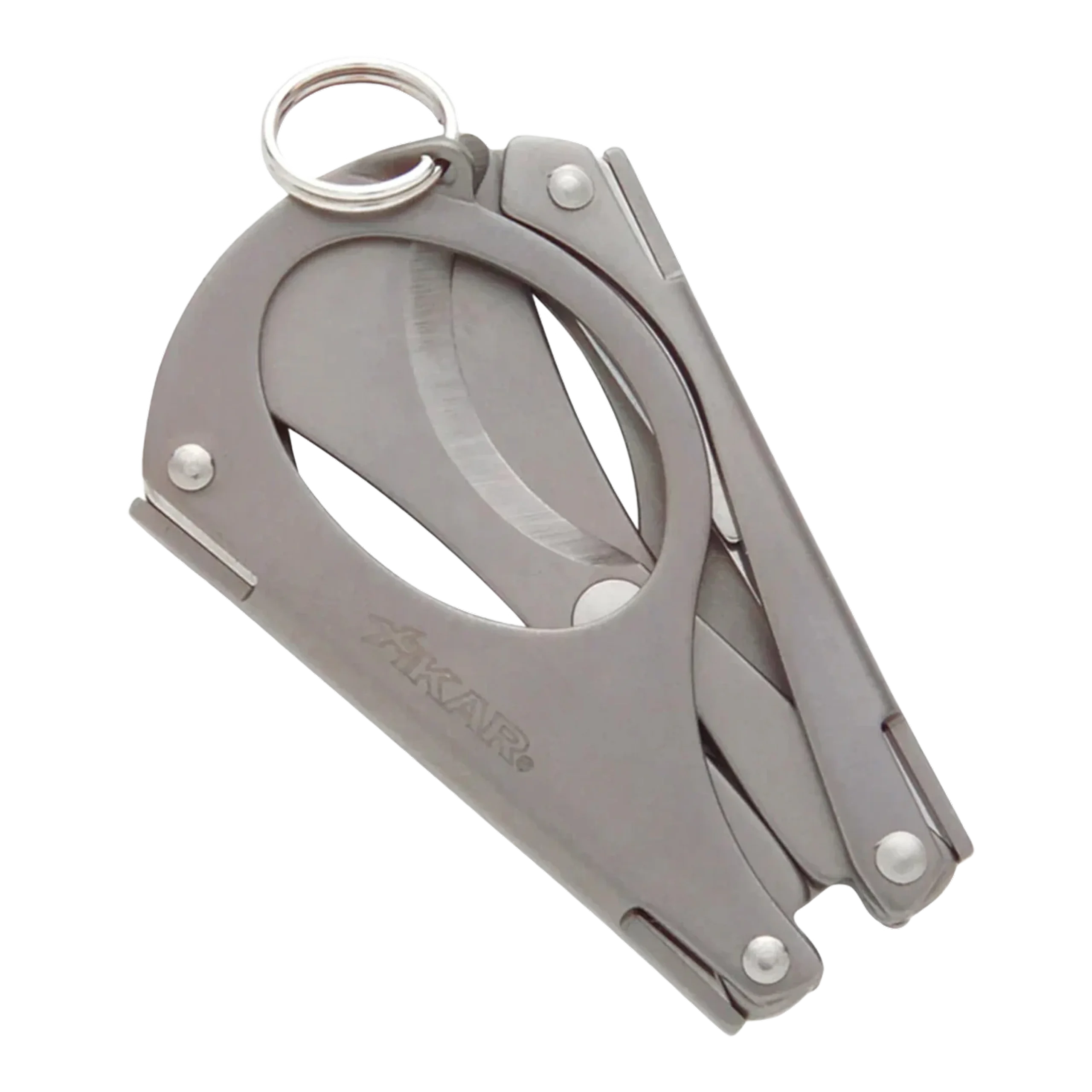 Xikar MTX Multi-tool and Scissors Cigar Cutter- Bead Blast
