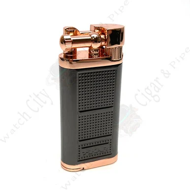 Xikar "Pipeline" Pipe Lighter Black & Rose)