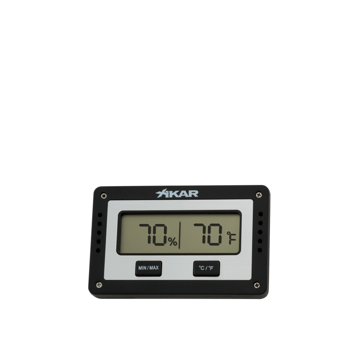 Xikar PuroTemp Digital Gauge – Rectangular