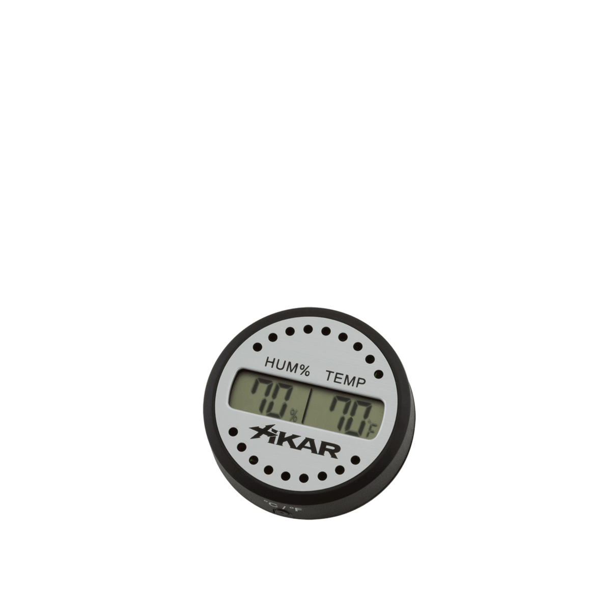 Xikar PuroTemp Digital Gauge – Round