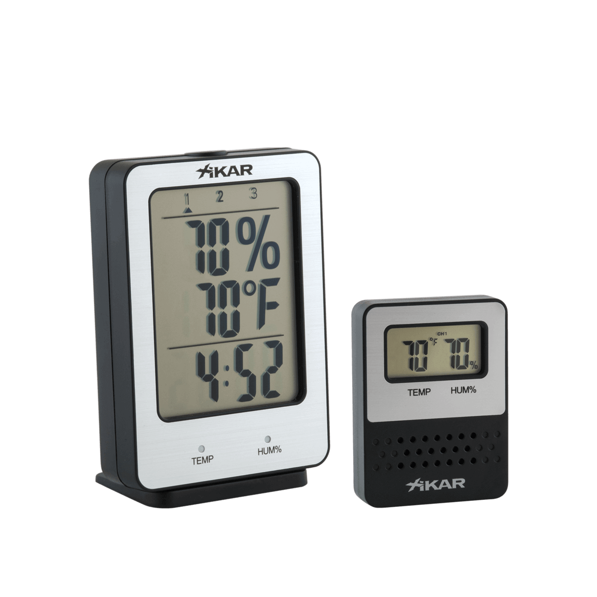Xikar PuroTemp Hygrometer System
