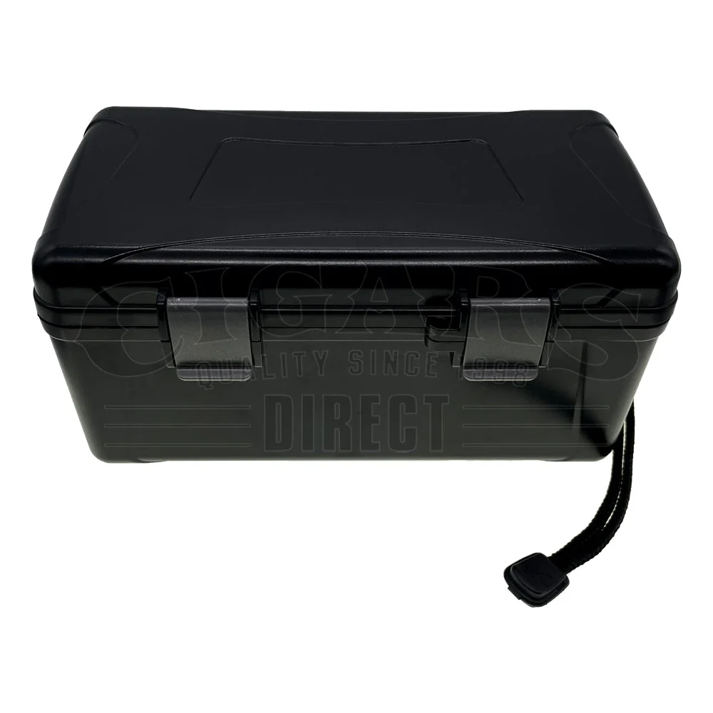 Xikar Rugged Black 15 Count Waterproof Travel Case