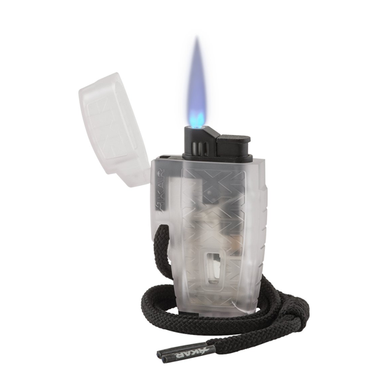 Xikar Stratosphere II High Altitude Single Jet Lighter – Clear