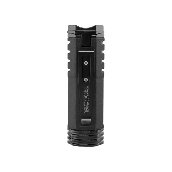 Xikar Tactical Single Jet Lighter – Black