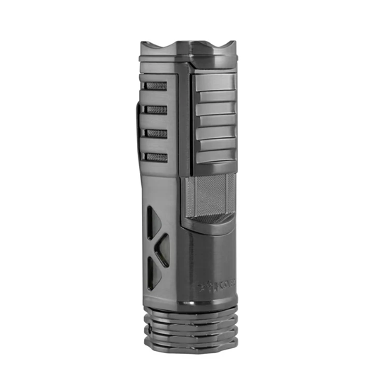 Xikar Tactical Single Jet Lighter – Gunmetal