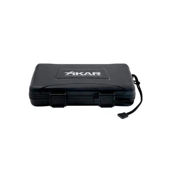 Xikar Travel Humidor for 5 Cigars – Black