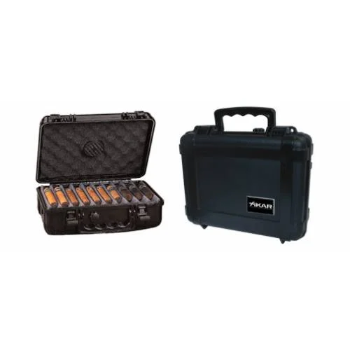 Xikar Travel Waterproof Case – 30–50 Cigar Capacity