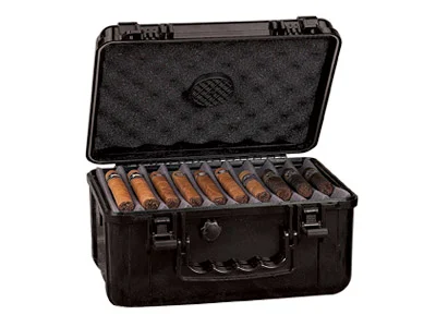 Xikar Travel Waterproof Case – 50–80 Cigar Capacity