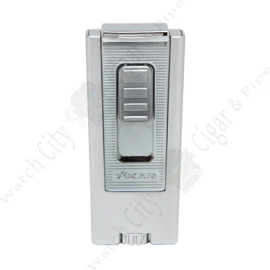 Xikar "Trezo" Triple Lighter (Silver)
