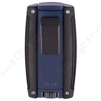 Xikar "Turismo" Double Flame Lighter (Matte Blue)