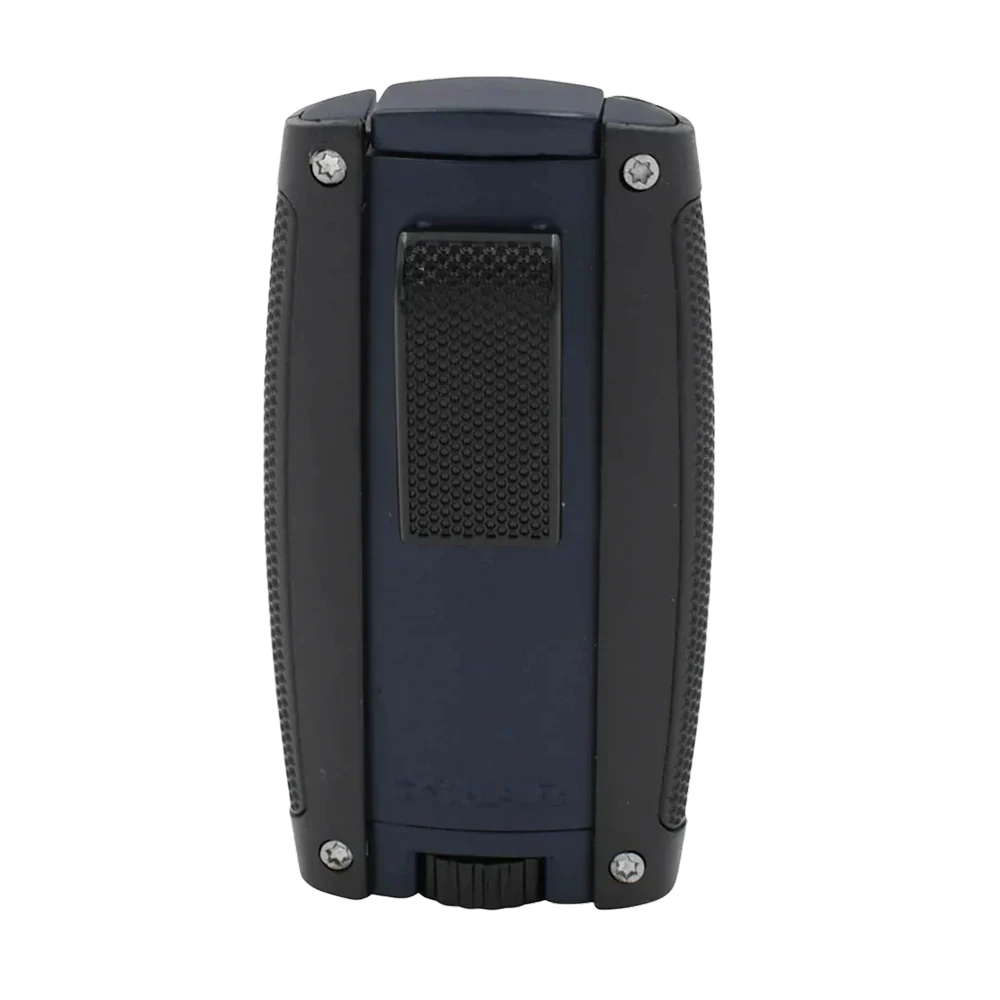Xikar Turismo Double Lighter- Matte Blue