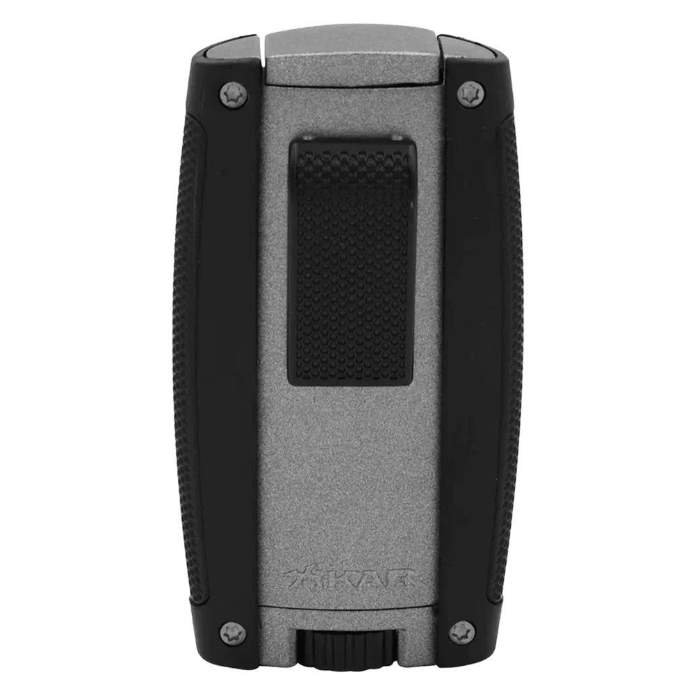 Xikar Turismo Double Lighter- Matte Gray