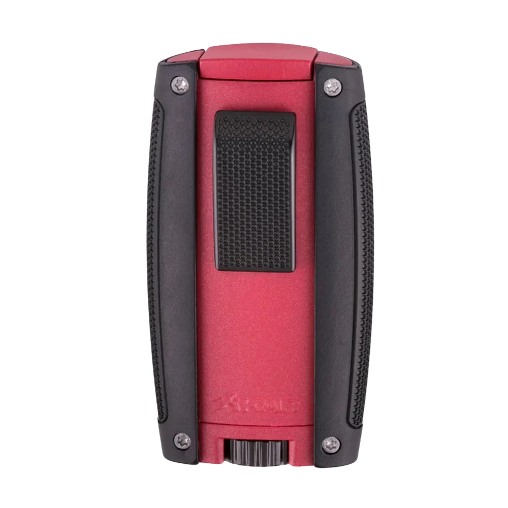Xikar Turismo Double Lighter- Matte Red