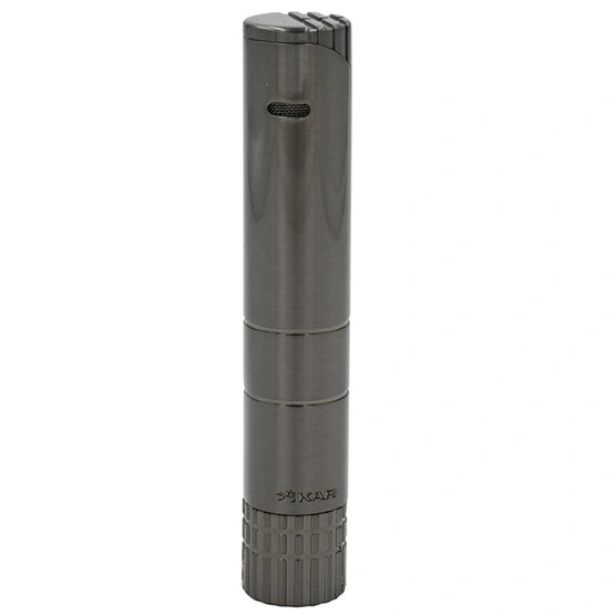 Xikar Turrim Single Jet Lighter – Gunmetal