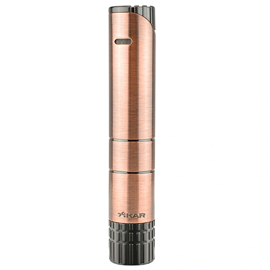 Xikar Turrim Single Jet Lighter – Vintage Bronze