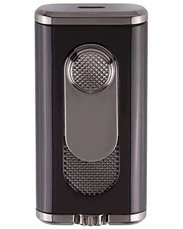 Xikar Verano Flat Flame Lighter – Black