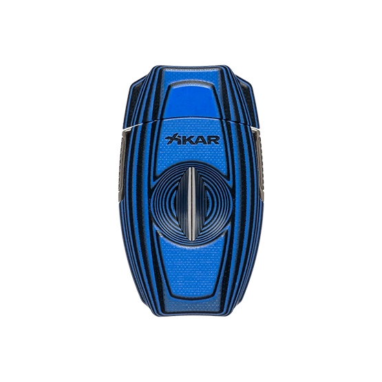 Xikar VX2 G10 Cigar V Cutter – Blue