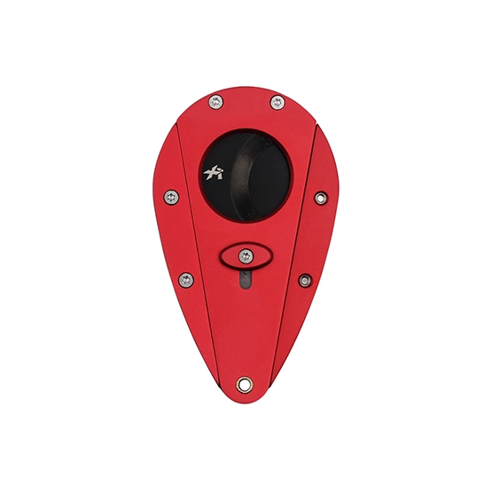 Xikar Xi1 Cigar Cutter – Red with Black Blade