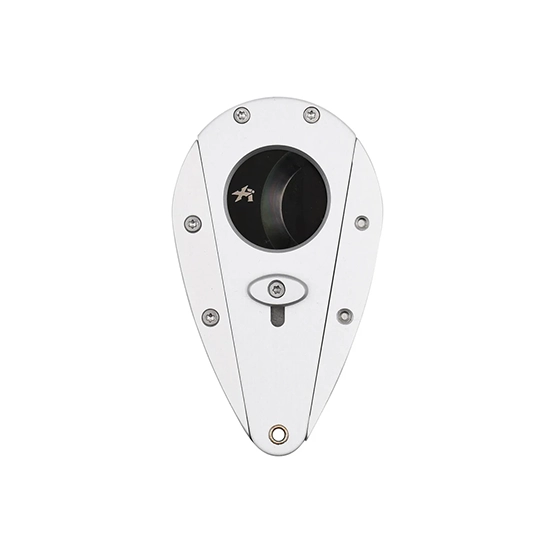Xikar Xi1 Cigar Cutter – Silver with Black Blade