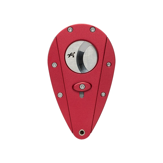Xikar Xi1 Perfect Cigar Cutter – Red
