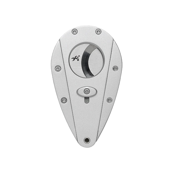 Xikar Xi1 Perfect Cigar Cutter – Silver