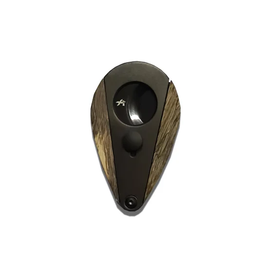 Xikar Xi3 Cigar Cutter – Phantom – Spalted Tamarind