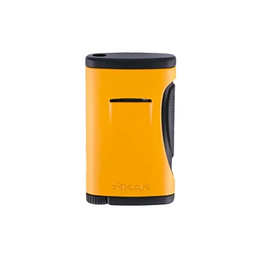 Xikar Xidris Single Jet Flame Cigar Lighter – Yellow